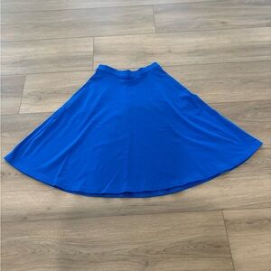 ADRIENNE VITTADINI Royal Blue Skirt